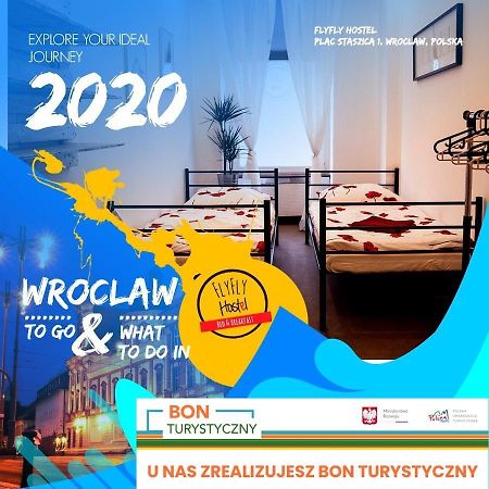 Flyfly Hostel , Darmowy Parking , Rezerwuj Przez Urzadzenia Mobilne -10 Procent Breslávia Exterior foto