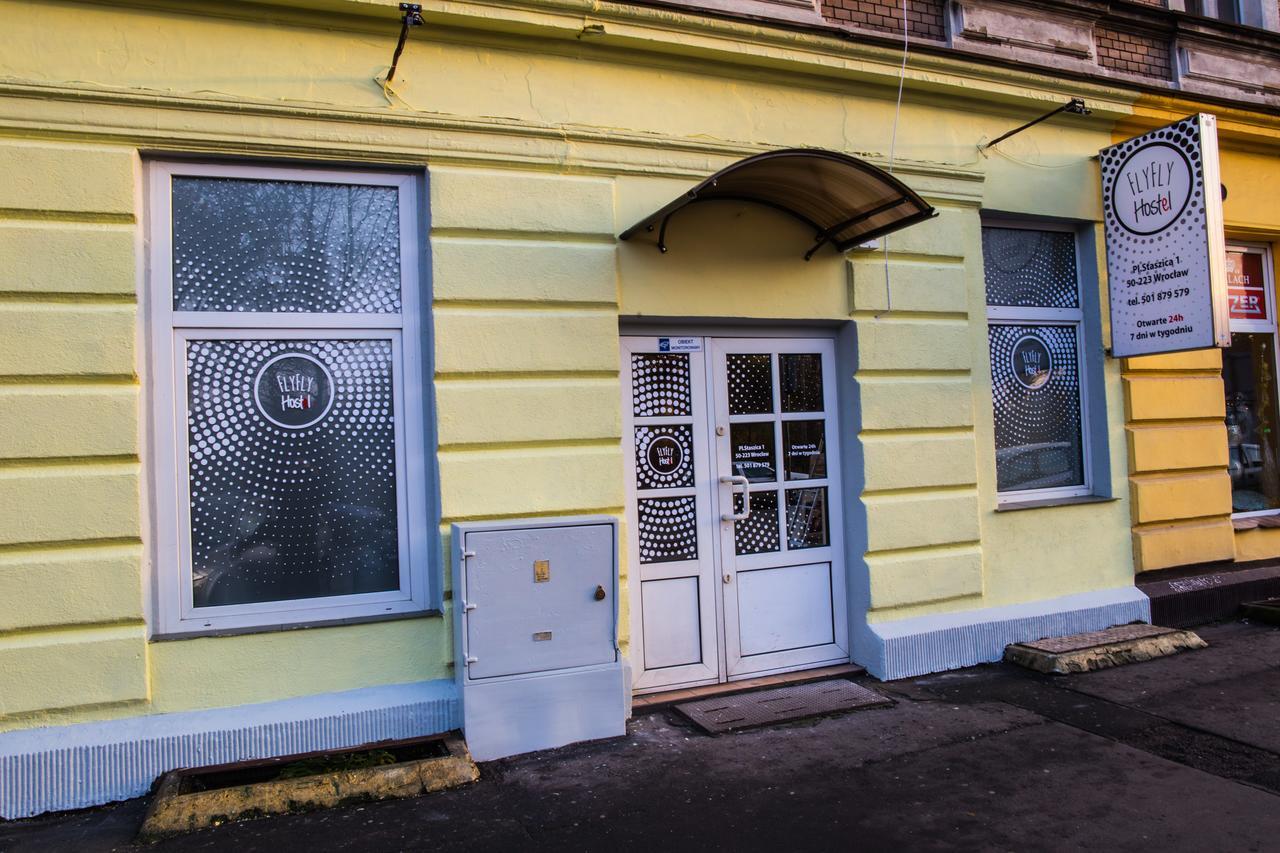 Flyfly Hostel , Darmowy Parking , Rezerwuj Przez Urzadzenia Mobilne -10 Procent Breslávia Exterior foto